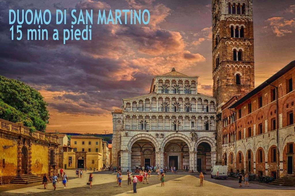 Fronte Mura Lucca - Parcheggio - Wifi Il Cortigiano Villa Exterior foto
